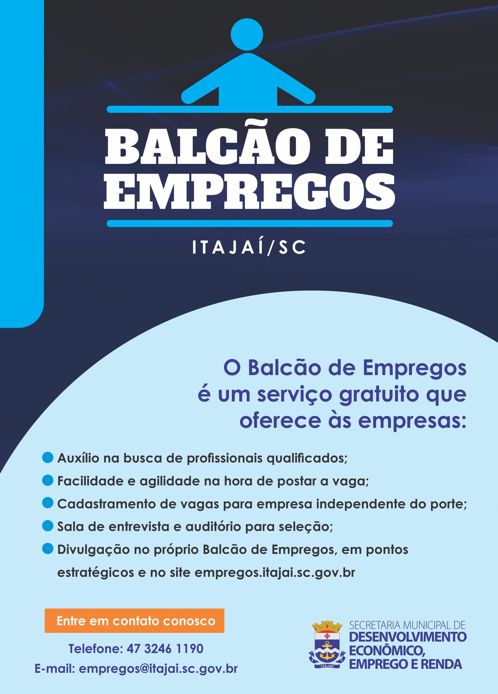 Balcão De Empregos Cdl Itajaí 9654