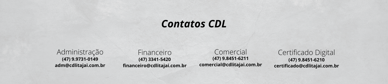 Banner CDL